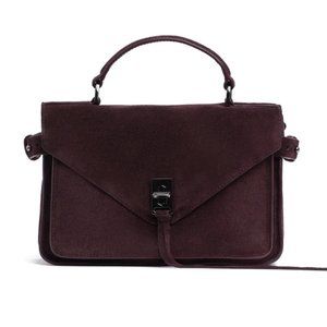 Rebecca Minkoff Mini Darren Suede Messenger